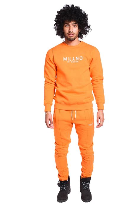 milano sweatsuit mens